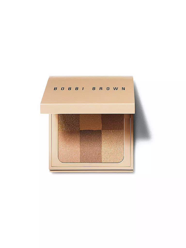 Bobbi Brown Puder Nude Finish Illuminating Powder Buff Camel